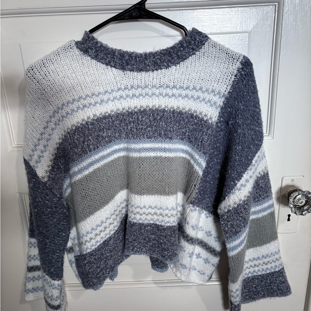Cozy Striped Sweater